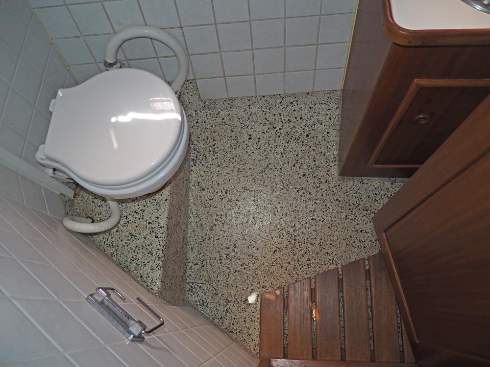 Achterkajuit, Accommodatie